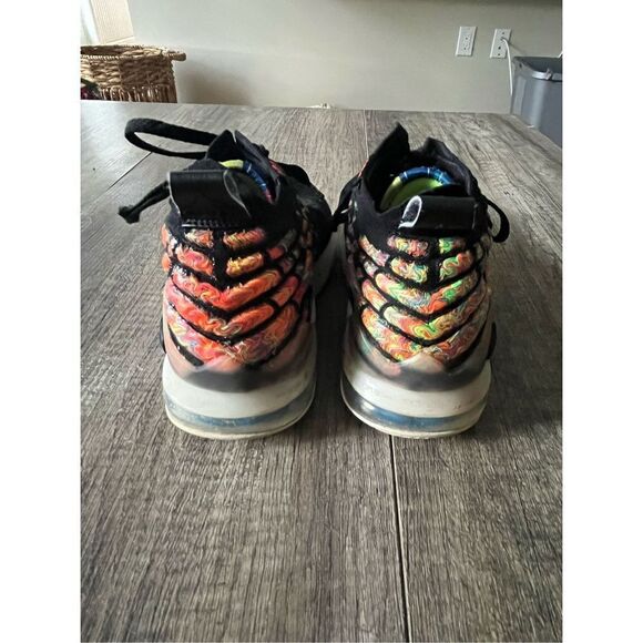 Nike Lebron 17 XVII GS Basketball Shoes ‘James Gang’  BQ5594-005  Sz 6Y - Picture 4 of 9